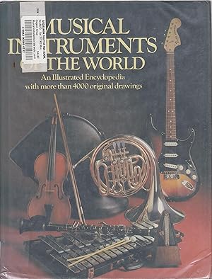 Immagine del venditore per Musical Instruments of the World venduto da Robinson Street Books, IOBA