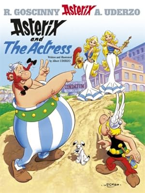 Imagen del vendedor de Asterix and the Actress a la venta por GreatBookPrices