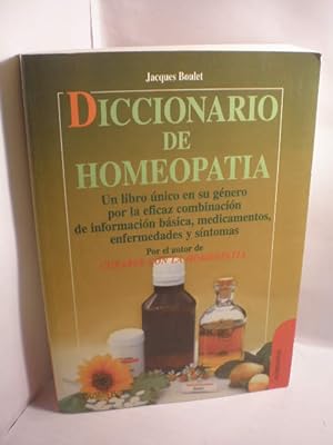 Diccionario de Homeopatía