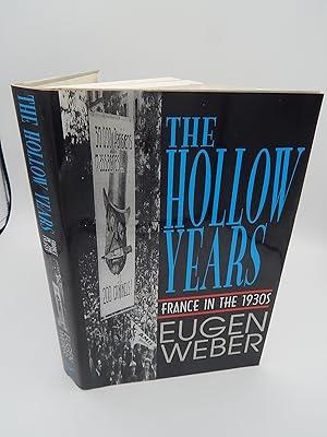 Imagen del vendedor de The Hollow Years: France in the 1930's a la venta por Lee Madden, Book Dealer