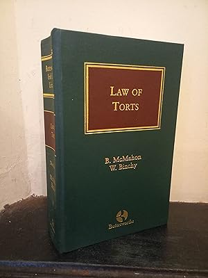 Immagine del venditore per Irish Law of Torts venduto da Temple Bar Bookshop