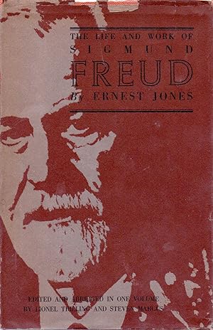 Bild des Verkufers fr The Life and Work of Sigmund Freud zum Verkauf von San Francisco Book Company