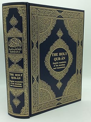 THE HOLY QUR-AN: English Translation of the Meanings and Commentary