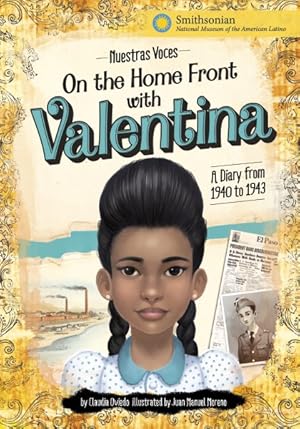 Image du vendeur pour On the Home Front With Valentina : A Diary from 1940 to 1943 mis en vente par GreatBookPrices