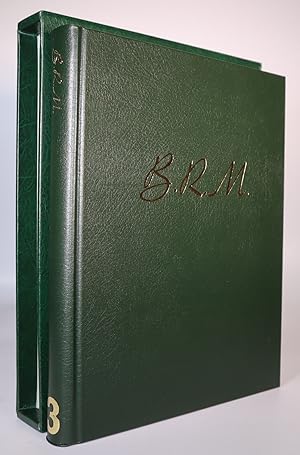 Seller image for B.R.M. The Saga of British Racing Motors: Volume 3: Monocoque V8 Cars 1963-1969 by Doug Nye with Tony Rudd. [Numbered Limited Edition   no 13 of 100 Published   Full Leather Binding] for sale by Louis88Books (Members of the PBFA)