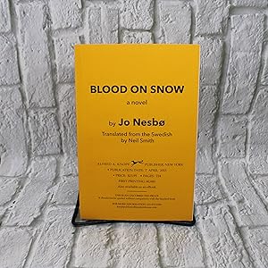 Image du vendeur pour Blood on Snow: A novel mis en vente par For the Love of Used Books