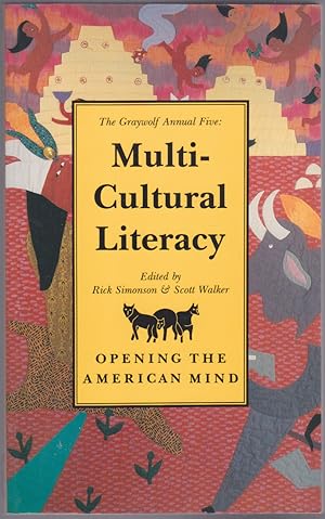 Imagen del vendedor de The Graywolf Annual Five : Multi-Cultural Literacy : Opening the American Mind a la venta por Books of the World