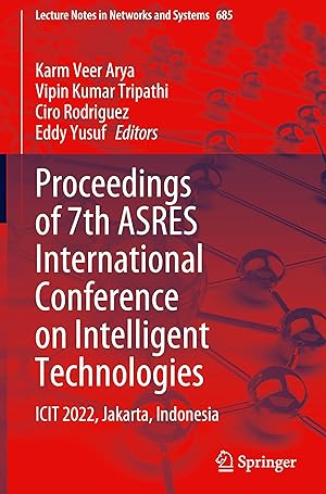 Bild des Verkufers fr Proceedings of 7th ASRES International Conference on Intelligent Technologies zum Verkauf von moluna