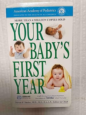 Seller image for Your Baby's First Year for sale by Jake's Place Books