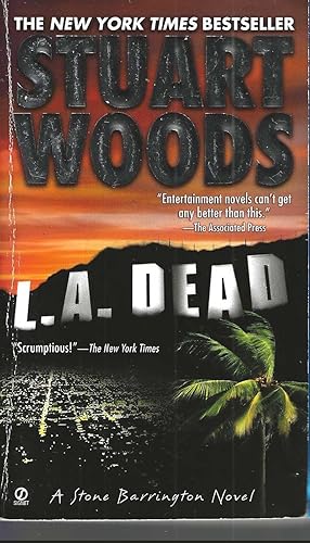 Seller image for L.A. Dead (Stone Barrington) for sale by Vada's Book Store