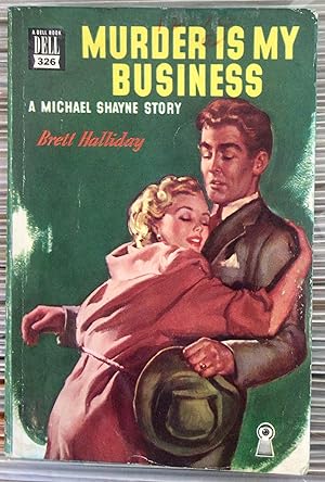 Seller image for Murder is My Business for sale by DreamHaven Books