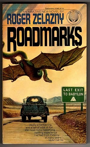 Seller image for Roadmarks for sale by Open Vault Books