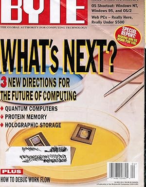 BYTE Magazine April 1996
