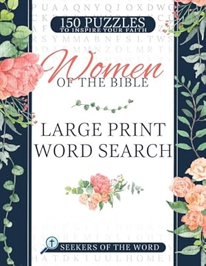 Imagen del vendedor de Women of the Bible : Word Search a la venta por GreatBookPrices