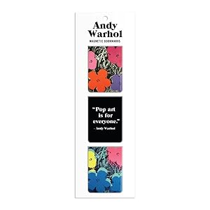 Seller image for Andy Warhol Flowers Magnetic Bookmarks for sale by GreatBookPrices