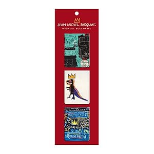 Seller image for Basquiat Magentic Bookmarks for sale by GreatBookPrices