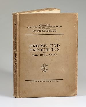 Preise Und Produktion (Prices and Production)