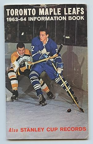 Imagen del vendedor de Toronto Maple Leafs 1963-64 Information Book a la venta por Attic Books (ABAC, ILAB)