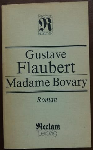 Madame Bovary. (Roman)
