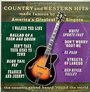 Seller image for Country and Western Hits [12" Vinyl 33 rpm LP] for sale by Kayleighbug Books, IOBA