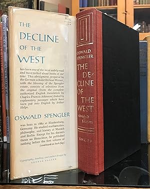 Seller image for The Decline of the West. [one-volume abridged edition] for sale by CARDINAL BOOKS  ~~  ABAC/ILAB