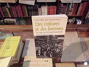 Seller image for Des voitures et des hommes. Les 20 ans de Renault-Sandouville for sale by Librairie FAUGUET