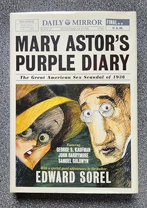 Imagen del vendedor de Mary Astor's Purple Diary a la venta por Books on the Square