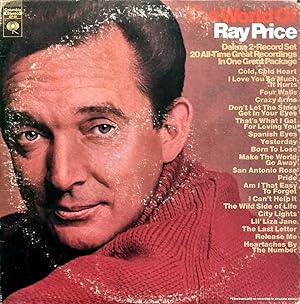 Bild des Verkufers fr The World Of Ray Price [12" 2 x Vinyl LP] zum Verkauf von Kayleighbug Books, IOBA