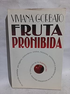 Imagen del vendedor de Fruta Prohibida a la venta por Libros de Ultramar Alicante