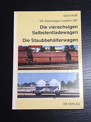 Seller image for EK-Gterwagen-Lexikon DB, Die vierachsigen Selbstentladewagen: BD 4 for sale by Bradley Ross Books