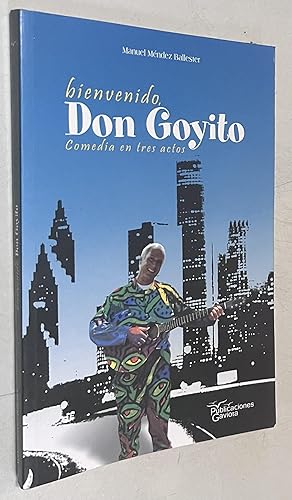 Imagen del vendedor de Bienvenido Don Goyito a la venta por Once Upon A Time