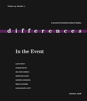Immagine del venditore per Differences : In The Event venduto da GreatBookPrices