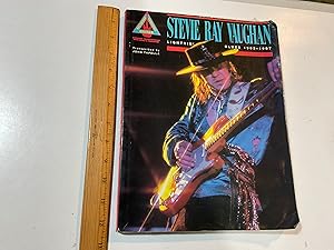 Immagine del venditore per Stevie Ray Vaughn Lightnin  Blues 1983-1987 venduto da Old Lampasas Post Office Books