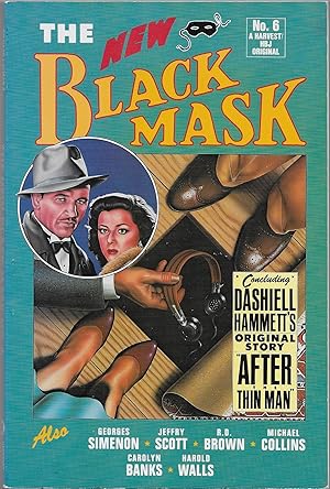 Seller image for The New Black Mask No. 6 for sale by Volunteer Paperbacks