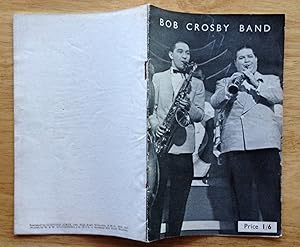 Imagen del vendedor de BOB CROSBY BAND a la venta por R. Plapinger Baseball Books