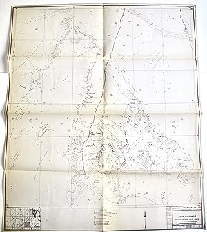 Seller image for [Five exploration maps for Eastern and Hasa Provinces] F-1142 Jabrin Quadrangle, F-1226 Qidam, F-1260 Qatif, F-1160 Hofuf, F-1224 En Nala for sale by Dendera