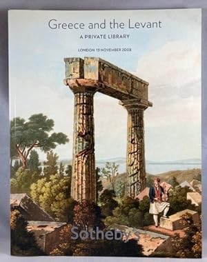 Sotheby's: Greece and the Levant - A Private Library. London, 13 November 2008 [Sale LO8413]