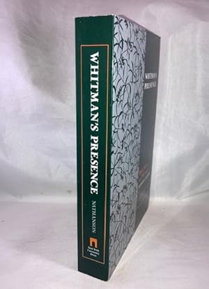 Seller image for Whitman's Presence: Body, Voice, and Writing in Leaves of Grass for sale by Great Expectations Rare Books