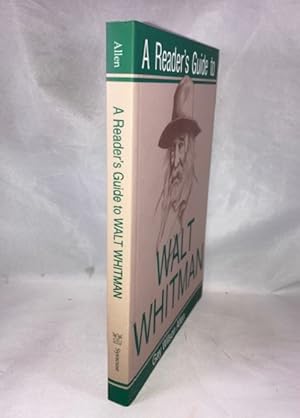 A Reader's Guide to Walt Whitman (Reader's Guides)