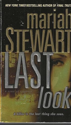 Image du vendeur pour Last Look: A Novel of Suspense mis en vente par Vada's Book Store
