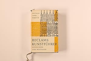Seller image for RECLAMS KUNSTFHRER RHEINLANDE UND WESTFALEN. for sale by INFINIBU KG