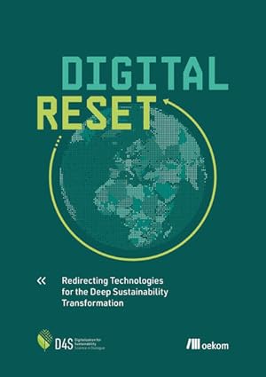 Seller image for Digital Reset Redirecting Technologies for the Deep Sustainability Transformation for sale by Bunt Buchhandlung GmbH