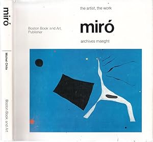 Seller image for miro - the artist, the work. for sale by Antiquariat Carl Wegner