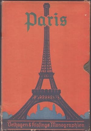 Image du vendeur pour Paris - (= Monographien zur Erdkunde, Band 45). mis en vente par Antiquariat Carl Wegner