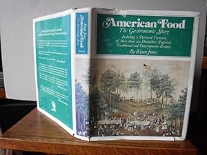 Immagine del venditore per American food: The gastronomic story venduto da Old Scrolls Book Shop
