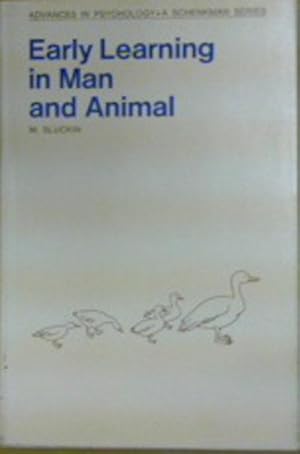 Imagen del vendedor de Early Learning in Man and Animal a la venta por Kennys Bookstore