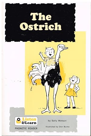 Imagen del vendedor de The Ostrich Listen & Learn Phonetic Reader a la venta por First Class Used Books