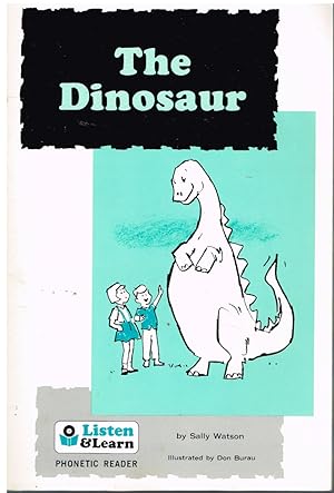 Imagen del vendedor de The Dinosaur Listen & Learn Phonetic Reader a la venta por First Class Used Books