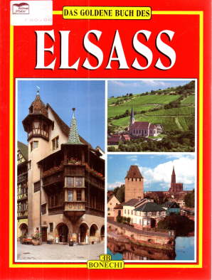 Seller image for Das Goldene Buch des Elsass. for sale by Leonardu