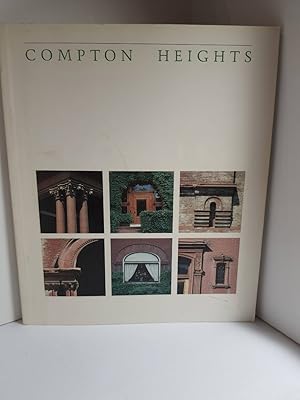 Bild des Verkufers fr COMPTON HEIGHTS a History and Architectural Guide zum Verkauf von Hammonds Antiques & Books